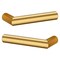 Baldwin Lever Lifetime Satin Brass Door Levers Lifetime Satin Brass 5173 5173.044.MR - alternate 3